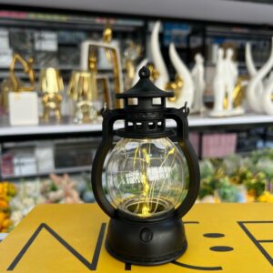 LED MINI LANTERN - Black