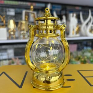 LED MINI LANTERN - Gold