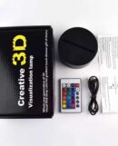 3D LED LAMP-16 COLORS