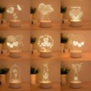 3D LED LAMP-16 COLORS