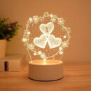 3D LED LAMP-16 COLORS