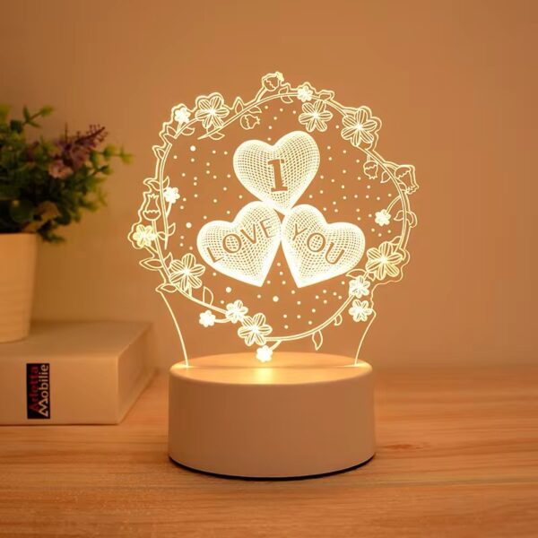 3D LED LAMP-16 COLORS - Image 5