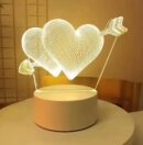 3D LED LAMP-16 COLORS