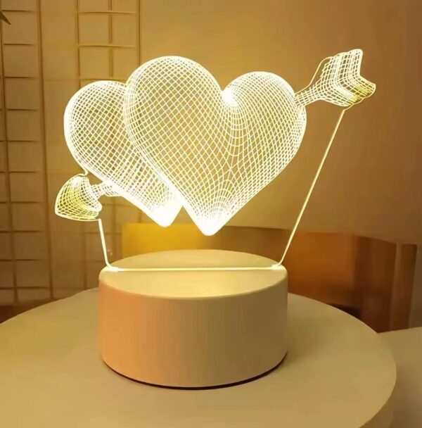 3D LED LAMP-16 COLORS - Image 4