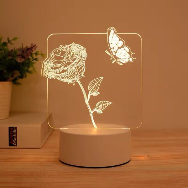 3D LED LAMP-16 COLORS - Image 3