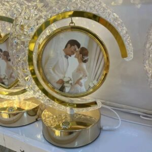 CRYSTAL PHOTO LAMP