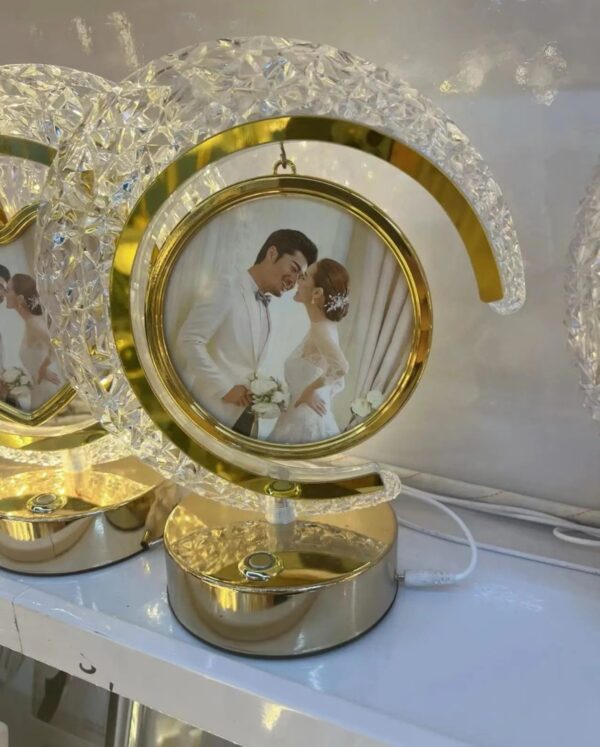 CRYSTAL PHOTO LAMP