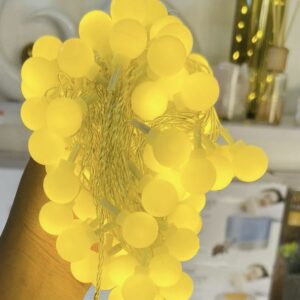 BALL FAIRY LIGHT 10MTRS-100 LEDS