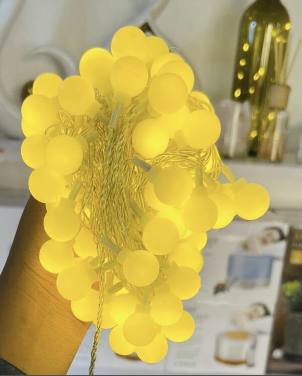BALL FAIRY LIGHT 10MTRS-100 LEDS