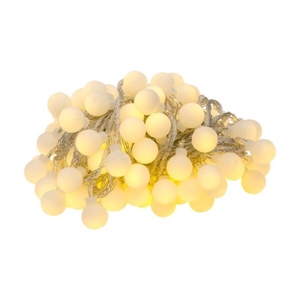 BALL FAIRY LIGHT 10MTRS-100 LEDS - Image 2