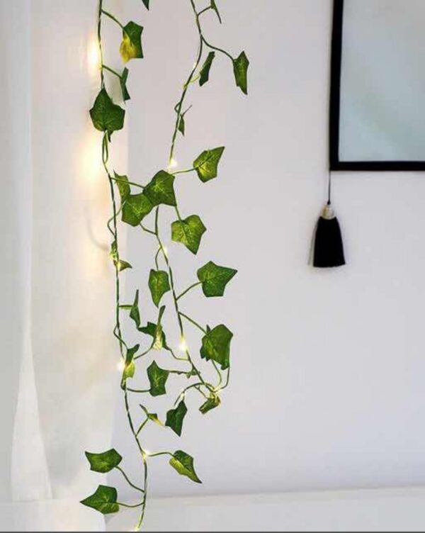 VINE GARLAND WITH FAIRY LIGHT