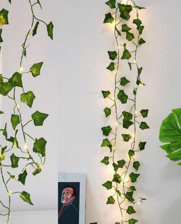 VINE GARLAND WITH FAIRY LIGHT - Image 3