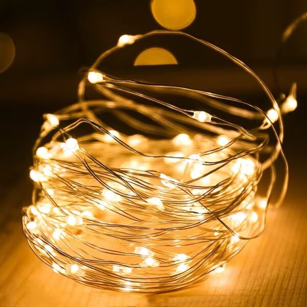FAIRY LIGHT 2M - WARM WHITE