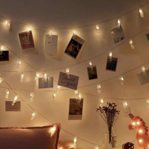 FAIRY LIGHTS WITH CLIPS