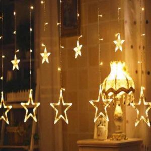 STAR CURTAIN FAIRY LIGHT