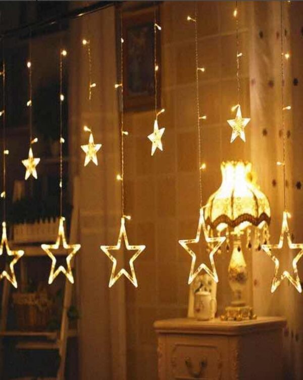 STAR CURTAIN FAIRY LIGHT