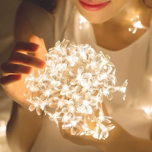 SAKURA FAIRY LIGHT-5M-WARM