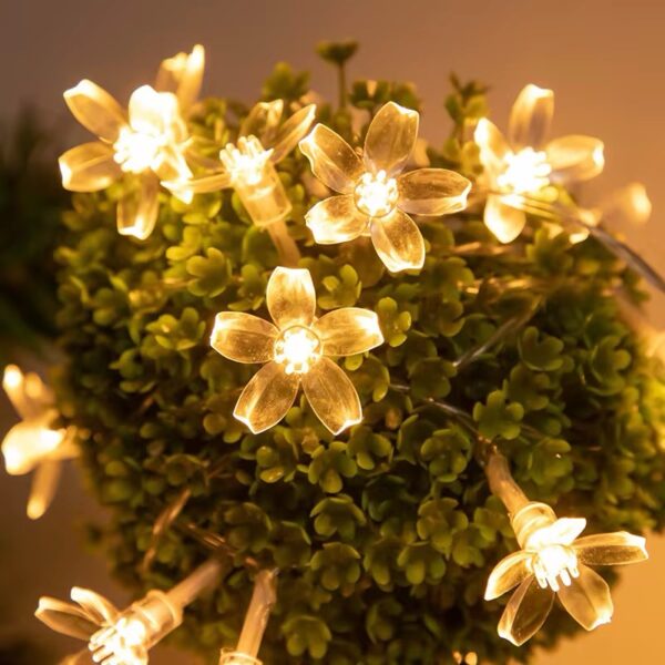 SAKURA FAIRY LIGHT-5M-WARM - Image 3