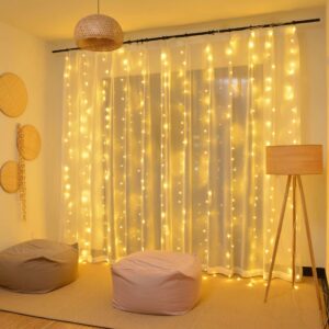 RUNNING CURTAIN FAIRY LIGHT 3x2mtrs