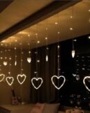 LOVE CURTAIN FAIRY LIGHT