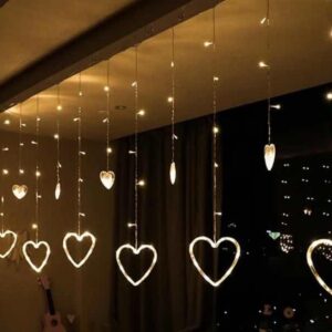 LOVE CURTAIN FAIRY LIGHT