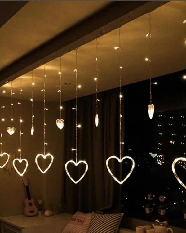 LOVE CURTAIN FAIRY LIGHT