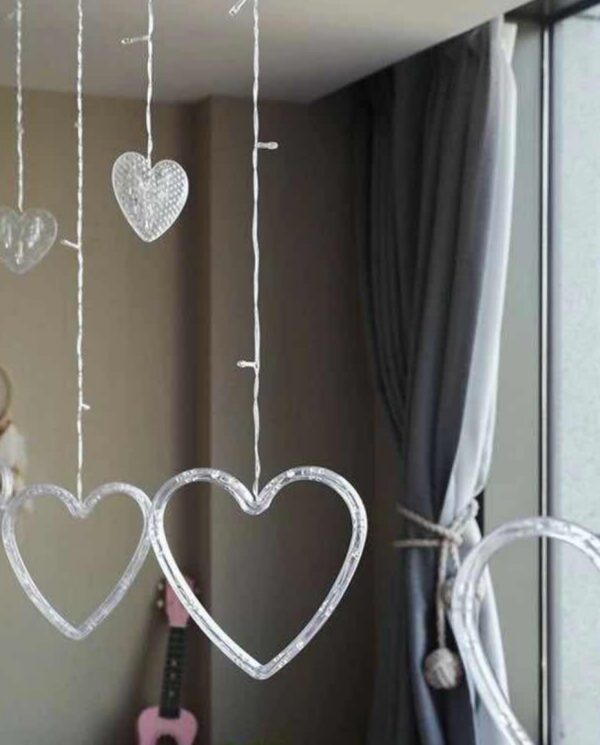LOVE CURTAIN FAIRY LIGHT - Image 2