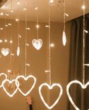 LOVE CURTAIN FAIRY LIGHT