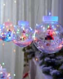 CHRISTMAS BALL LIGHT 3MTRS