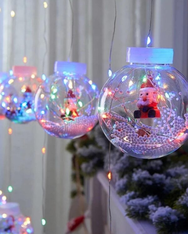 CHRISTMAS BALL LIGHT 3MTRS - Image 2