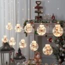 CHRISTMAS BALL LIGHT 3MTRS