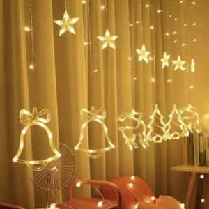 CHRISTMAS CURTAIN FAIRY LIGHT - 3MTRS