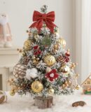 CHRISTMAS TREE WOOD BASE-60CM