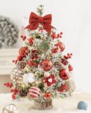 CHRISTMAS TREE WOOD BASE-60CM