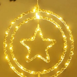 STAR HANGING FAIRY LIGHT