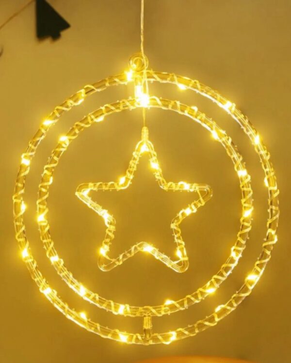 STAR HANGING FAIRY LIGHT