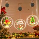 CIRCLE XMAS BELL LIGHT