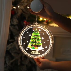 CIRCLE XMAS TREE LIGHT