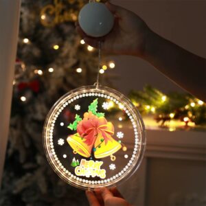 CIRCLE XMAS BELL LIGHT