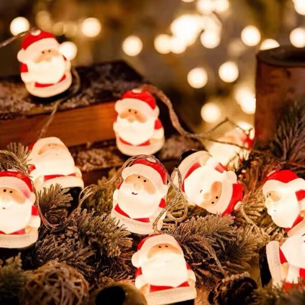 FATHER XMAS FAIRY LIGHT