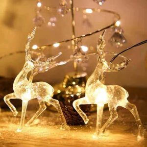 REINDEER XMAS LIGHT
