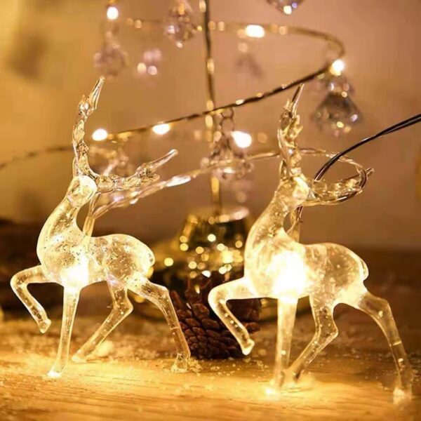 REINDEER XMAS LIGHT