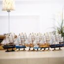 SHIP DECOR WITH FAIRY LIGHT
