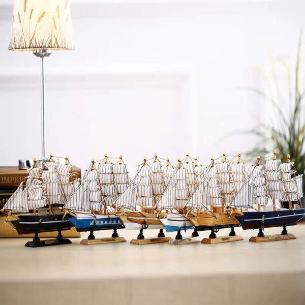 SHIP DECOR WITH FAIRY LIGHT - Image 2