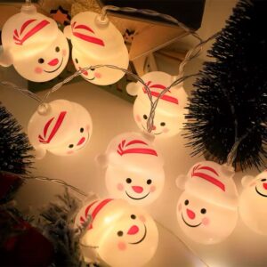XMAS SNOWMAN FAIRY LIGHT