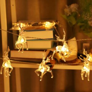XMAS DEER FAIRY LIGHT