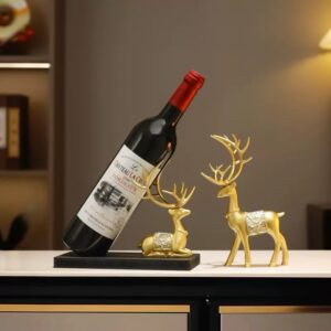 DEER WINE HOLDER
