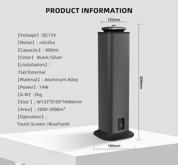 industrial diffuser