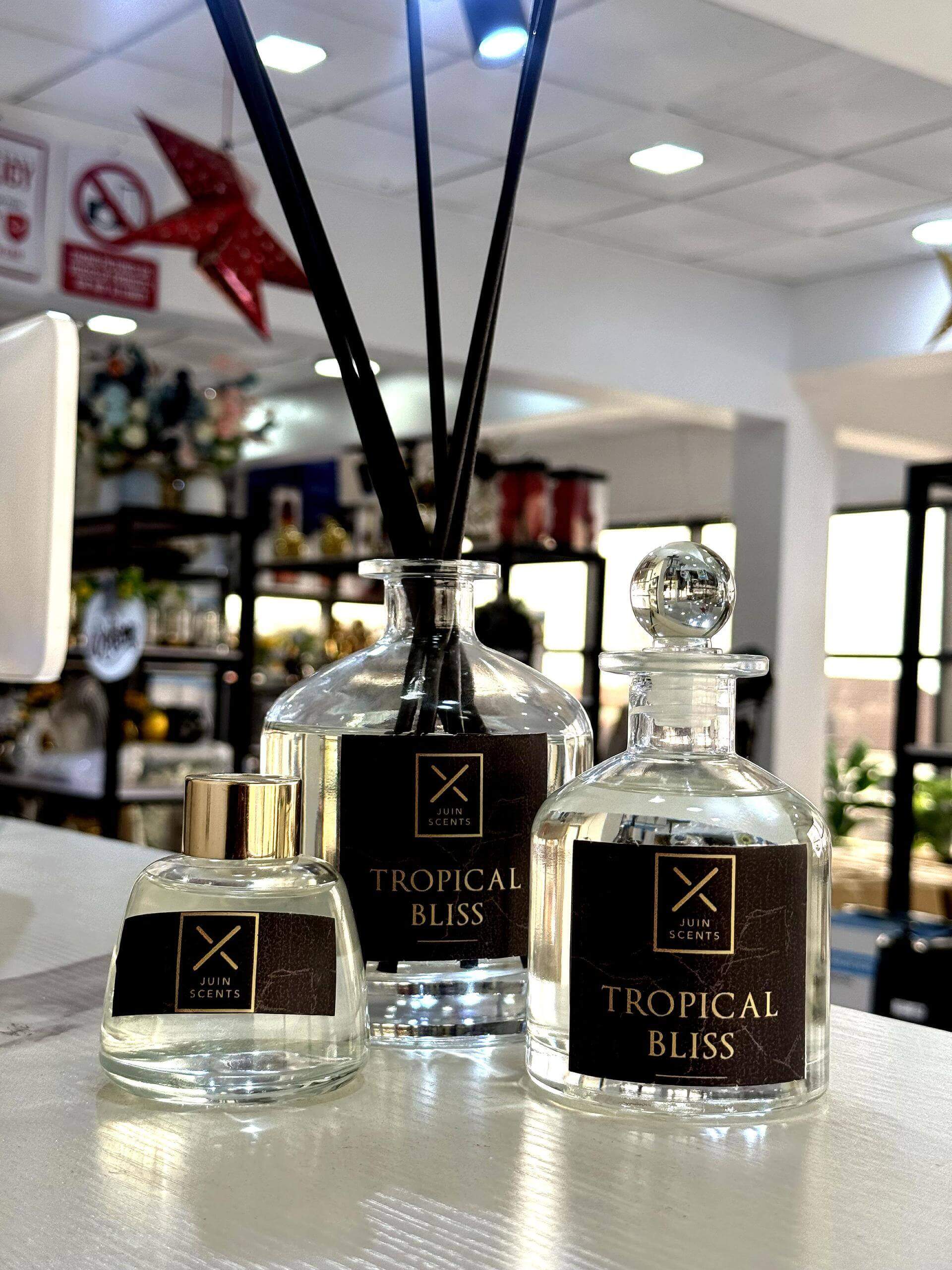 juin scents reed diffuser