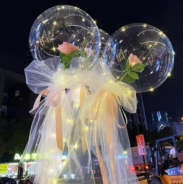 LED FAIRY LIGHT BALLOON - Image 3